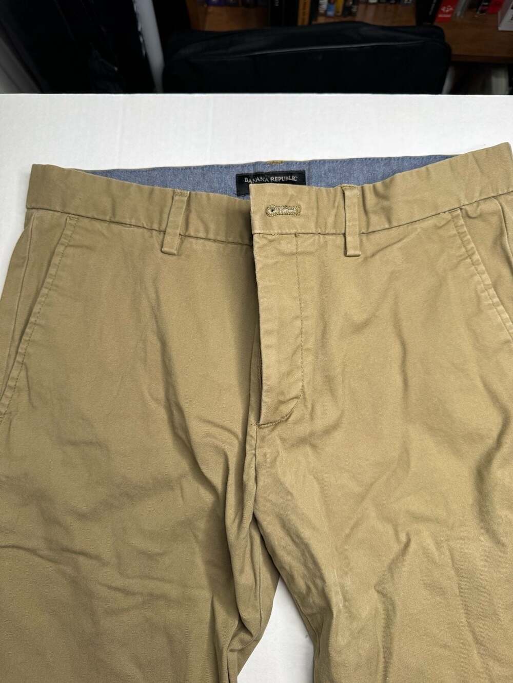 Banana Republic Mason Chino Size 30x30 Khaki Tan Pants